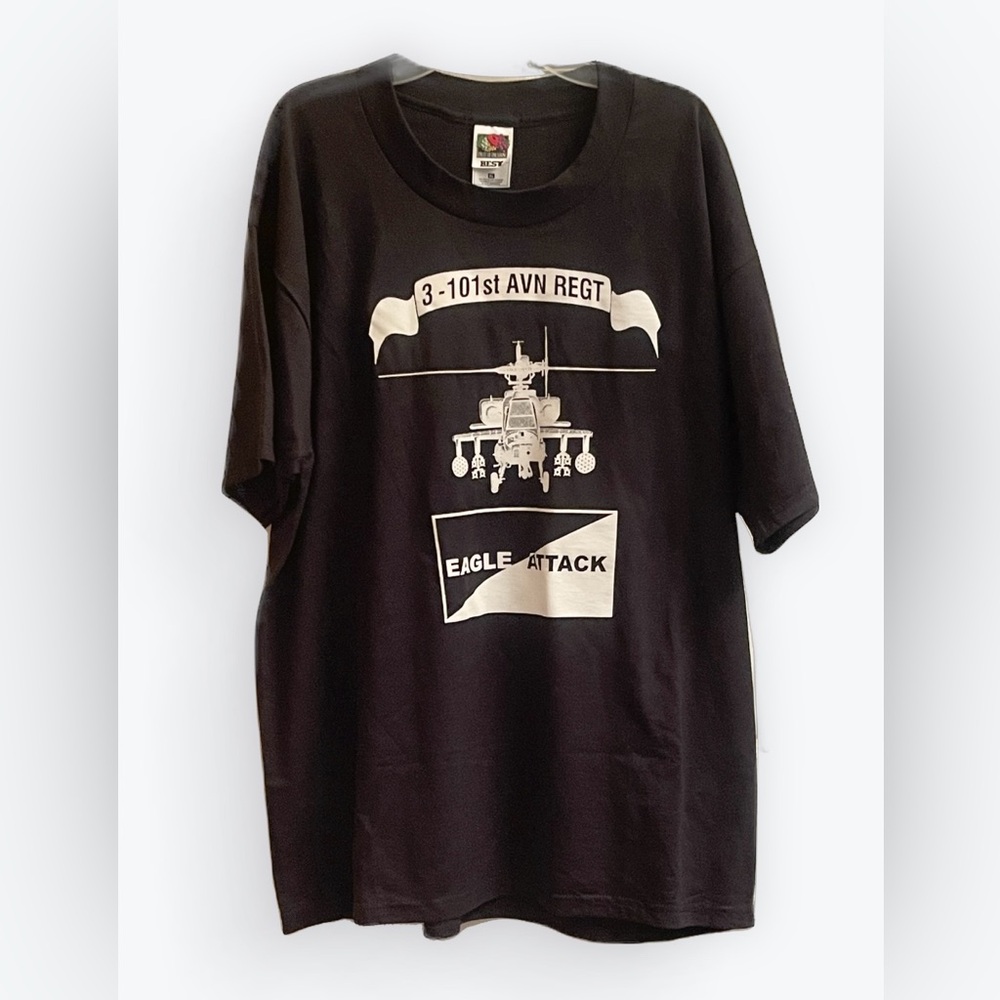 3-101st AVN REGT “Eagle Attack” Graphic T-Shirt